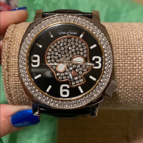 marc ecko skull watch